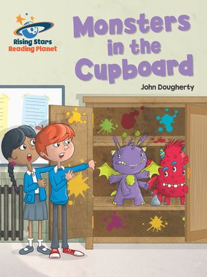 cover image of Monsters in the Cupboard